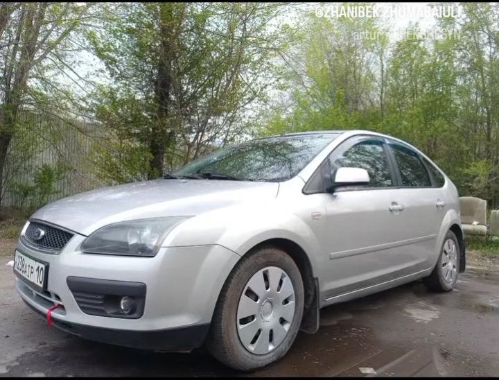 Ford focus 2005 год 1.6 механика