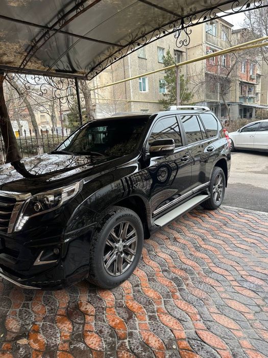 Toyota Land Cruiser Prado — в идеальном состоянии