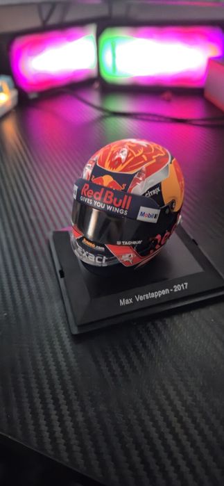 Max Verstappen2017 Mini Cască 1:2 , colecție