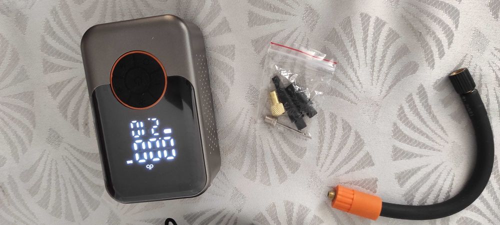 преносим компресор на батерии