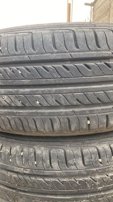 Новые покрышки пробег 3000