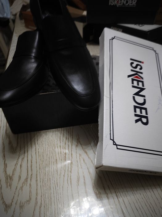 Мужские обуви ЭКО кожа