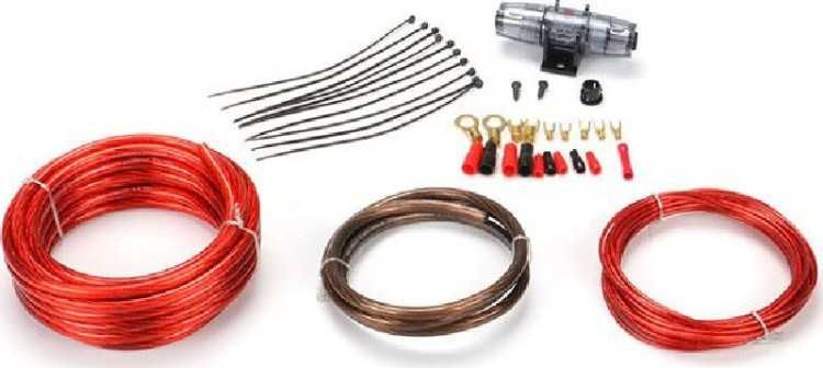 Провода для сабвуфера УРАЛ МОЛОТ К-МТ8