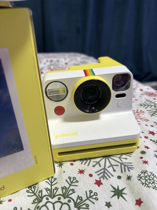Aparat foto instant Polaroid Now – stare foarte bună
