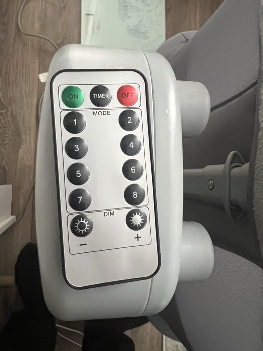 Детская кроватка-кочалка