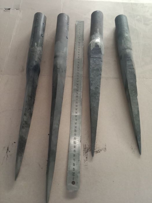 Пешня рыбацкая .