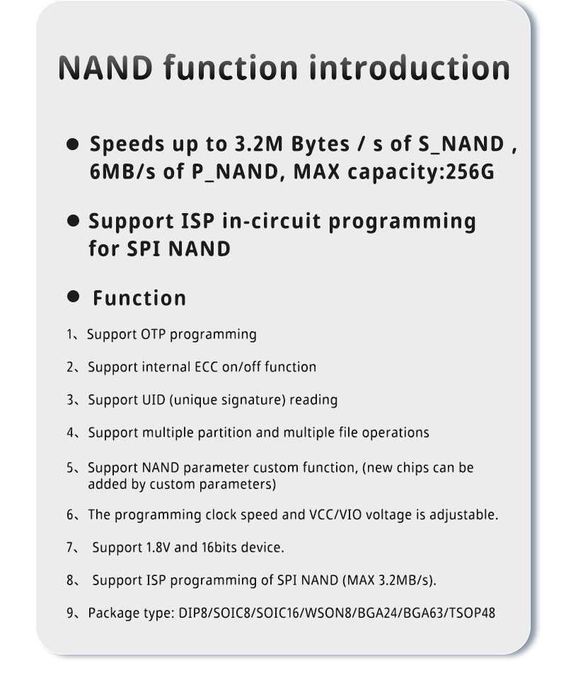 XGecu T48 Programmer плюс 22 адаптера