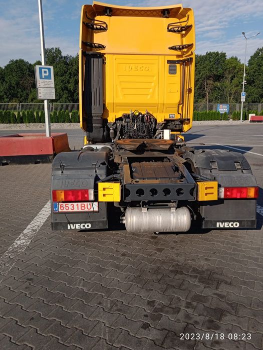 IVECO stralis 400 metan  gidravlika