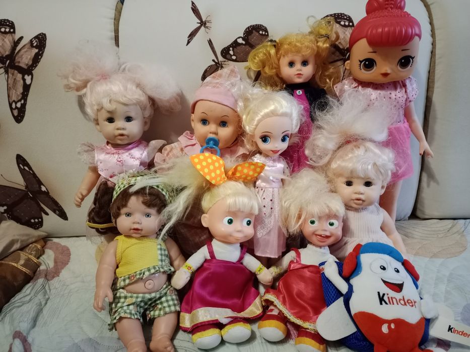 Продам куклы по 500 т