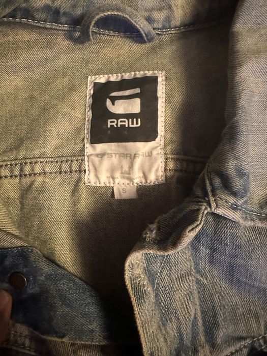 Geaca din denim G-Star RAW