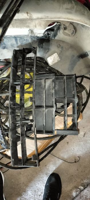 Бампер на БМВ е39 рестайлинг