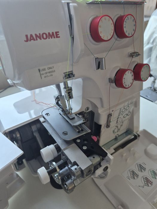Оверлок Janome ML 087DW
