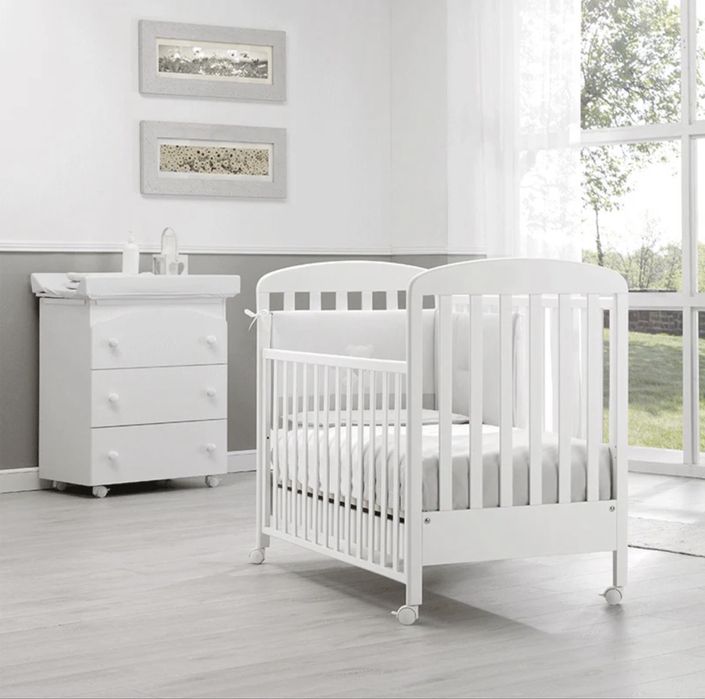 Pachet mobila bebelusi 5 Piese Nido Anne Bebe