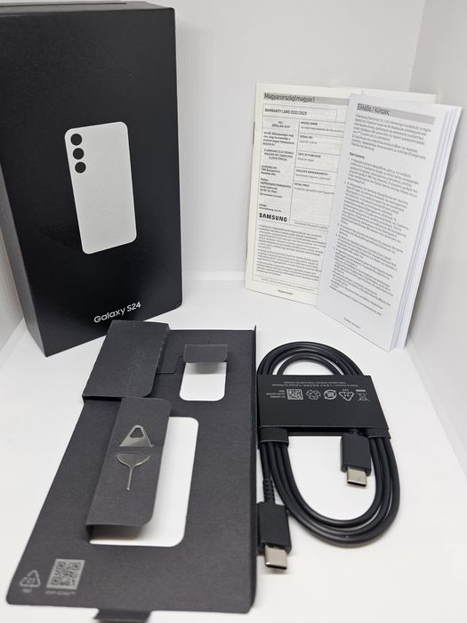 Samsung Galaxy S24 5G 128Gb/8Ram Gray 302 Цъкла 100%