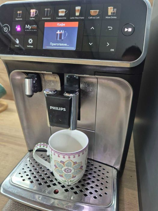 Philips 5400  SM - внос , с БГ меню , в оригинален кашон