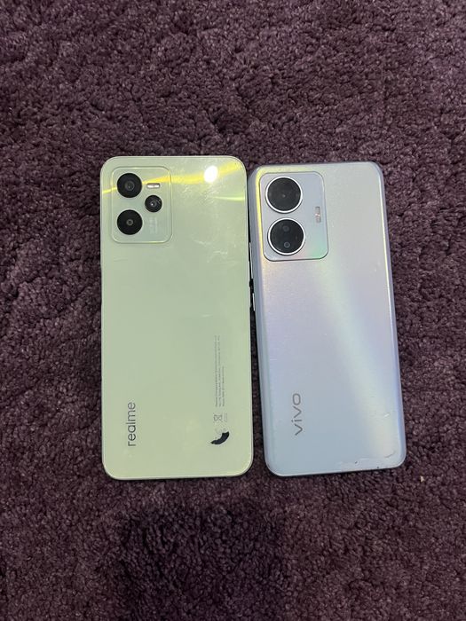 Телефоны Realme и Vivo