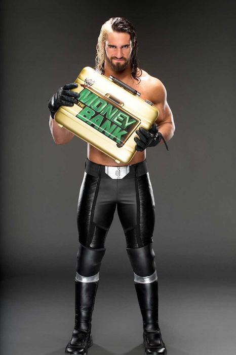 WWE Money In The Bank Briefcase куфар колекционерски Договорът куфарче