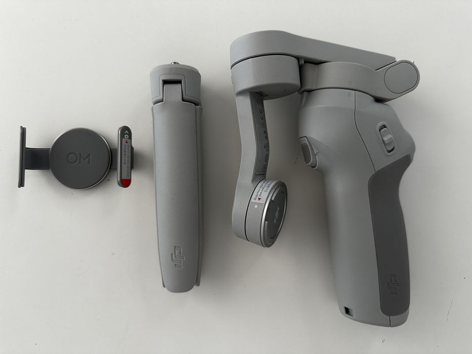 Sistem de stabilizare DJI Osmo Mobile SE, 3 Axe, Gri