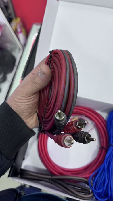 Mona Hi-fi audio cable