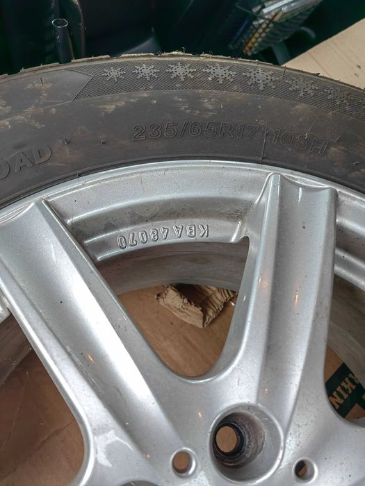 Джанти с гуми перфектни