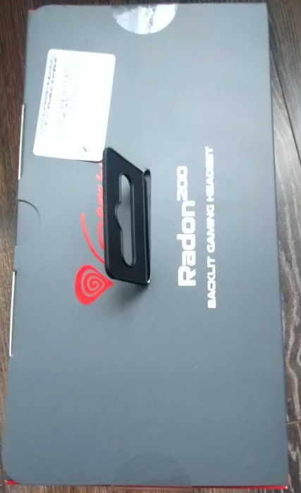 Слушалки Genesis Gaming Headset Radon 210 7.1 With Microphone USB