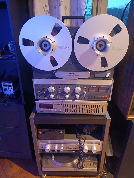 Revox b77 MK ll 2 piste