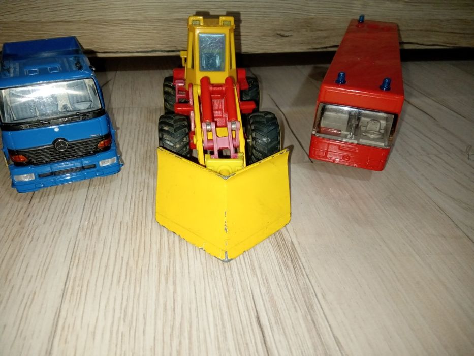 Lot Macheta metalice Siku maisto minichamps