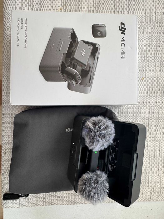 Vand set wireless Dji Mic Mini full box