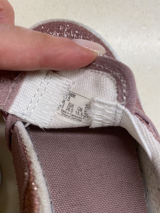 Детски нови  кецове Vans 26 размер