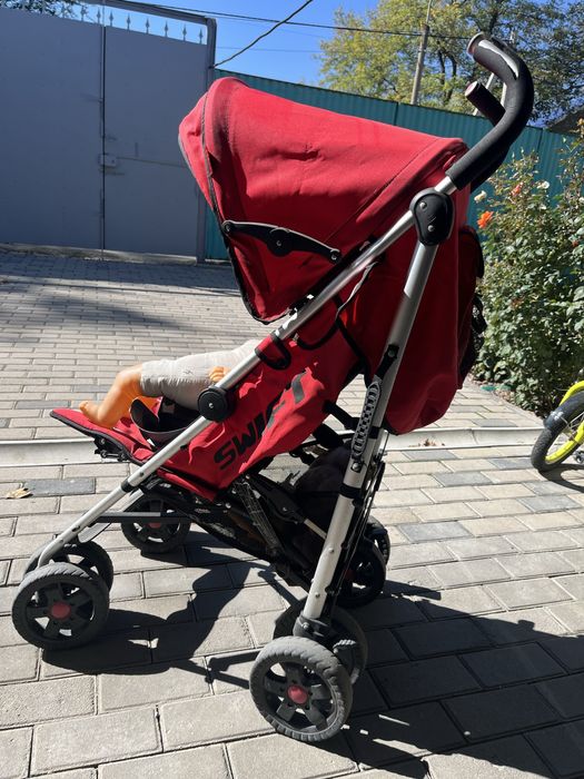 Прогулочная коляска Prego