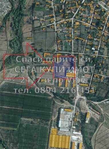 Парцел 8400м2 в стоп. зона на с. Златовръх - код 61631