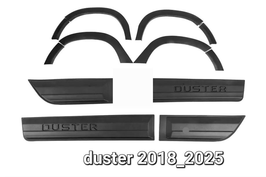 Protectie aripi praguri duster 2018_2025