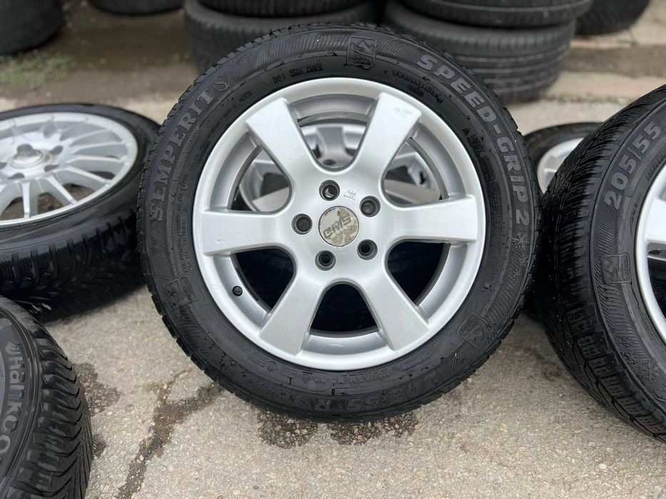 5х112 16 Джанти VW Passat Golf Caddy A3 A4 Octavia Superb Leon 5x112