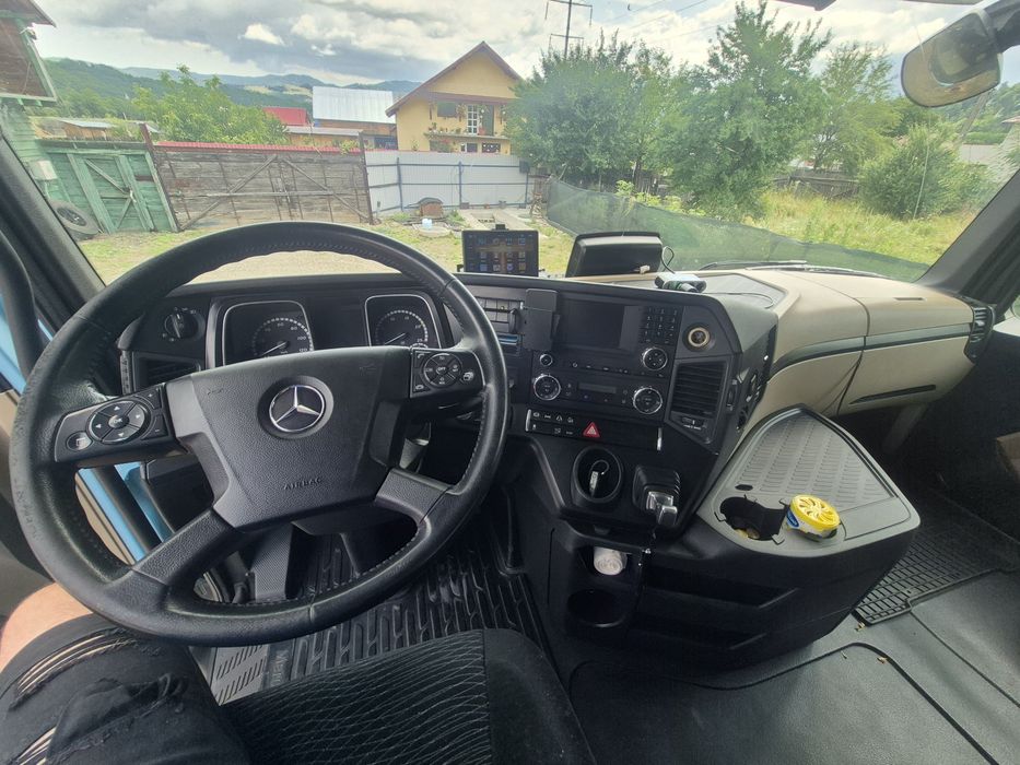 Mercedes Actros 1843 2018