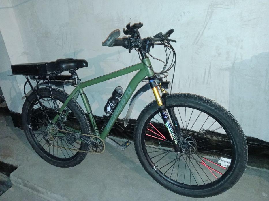 Сатам электровелосипед