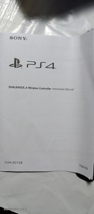 VR SHINECON и DUALSHOCK 4 Wireless Controller