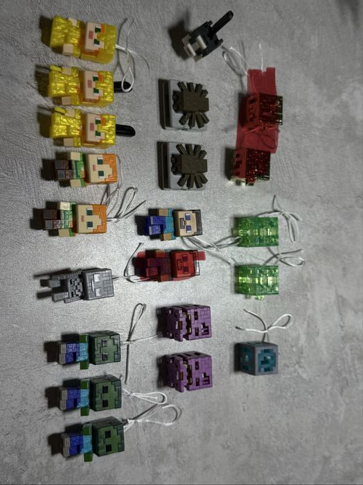 Фигурки майнкрафт обмен или продажа