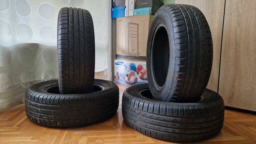 4 броя летни гуми, 15 цола