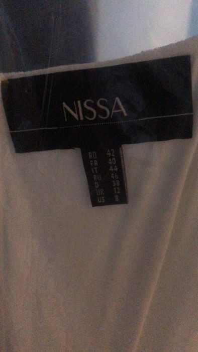 Rochie NISSA matase naturala, 42