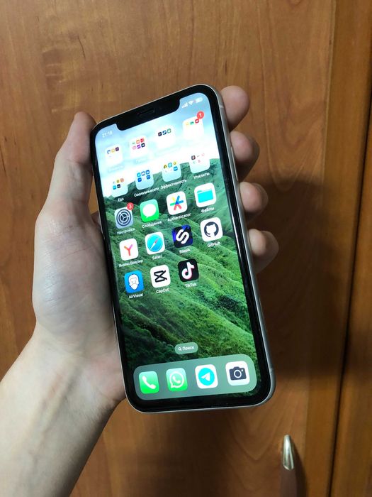 iphone xr 64gb белый  БЕЗ ОБМЕНА