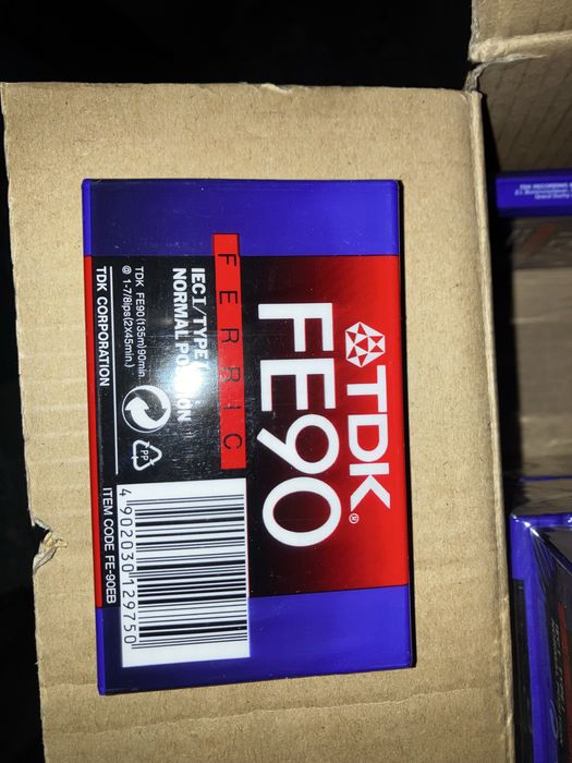 Аудио касети TDK FE90