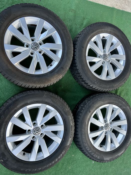 5x112 16 6,5j ET 41 за vw golf 5,6,7 passat touran kadi tiguan skoda seat