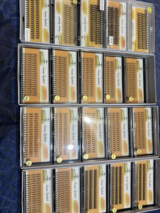 Продам ресницы 11-12 мм