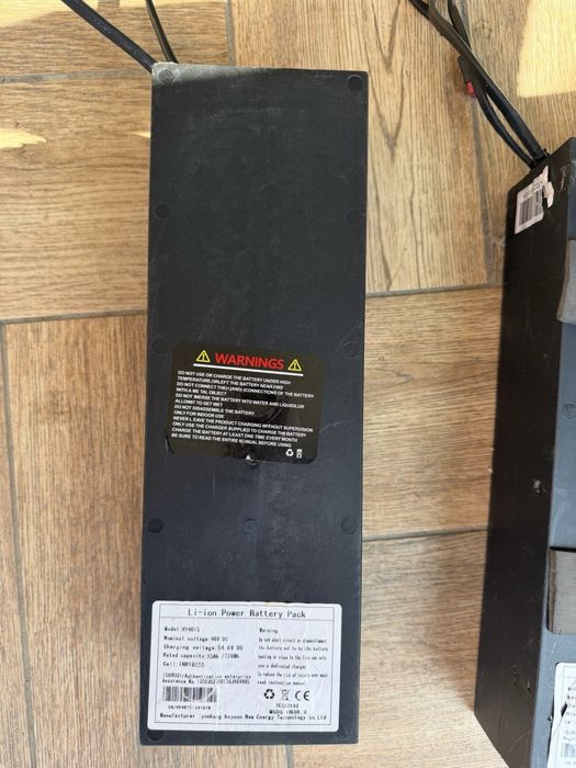 Baterii 48v 17.5AH bicicleta electrica/Trotineta