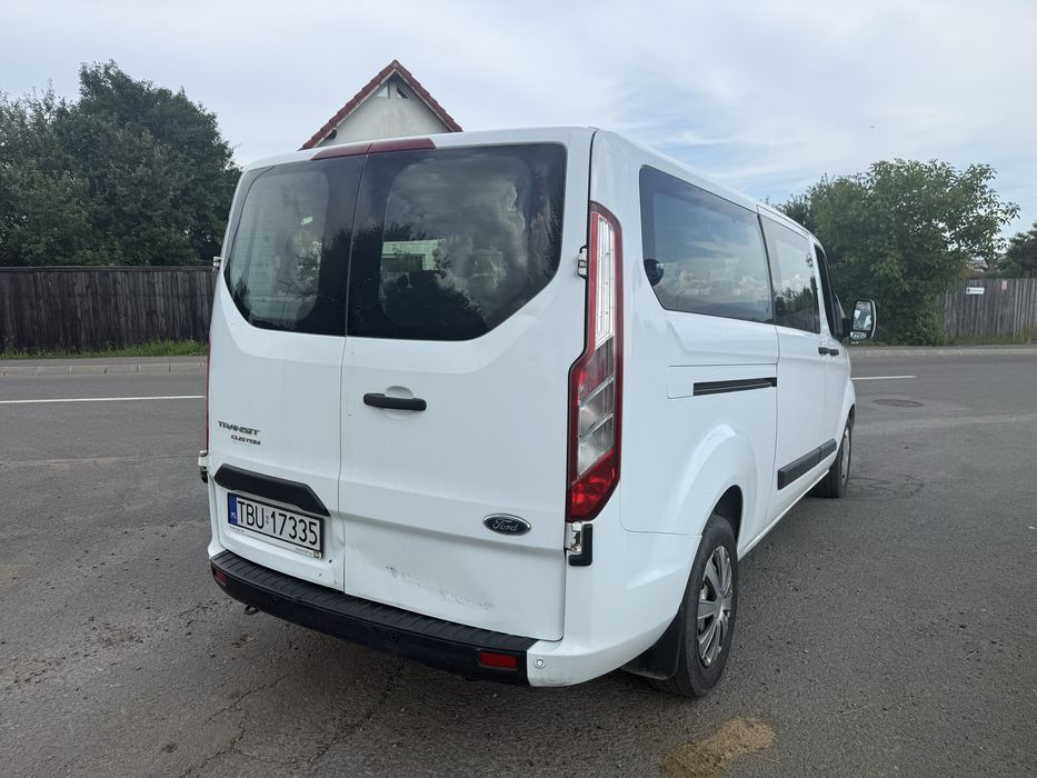 Ford Transit Custom 2020