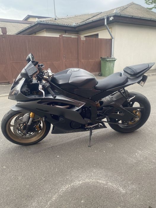 Yamaha R6 YZF-R6 2016 10.000 km