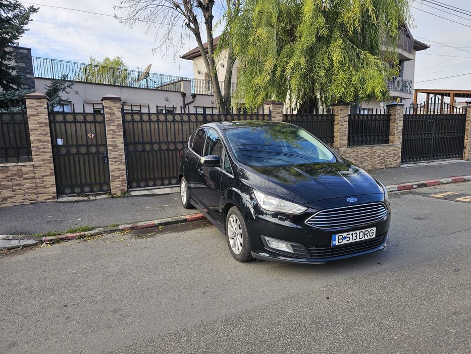 Ford C max 2.0 Diesel Automat,volan incalzit,parpriz incalzit