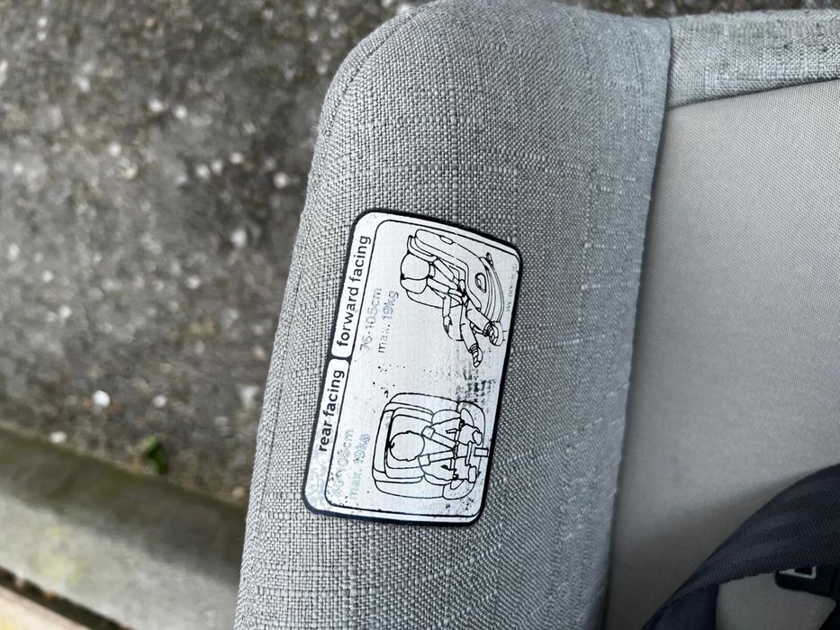 Scaun auto Nuna TODL Next + baza ISOFIX BASE Next, i-Size, rotativ