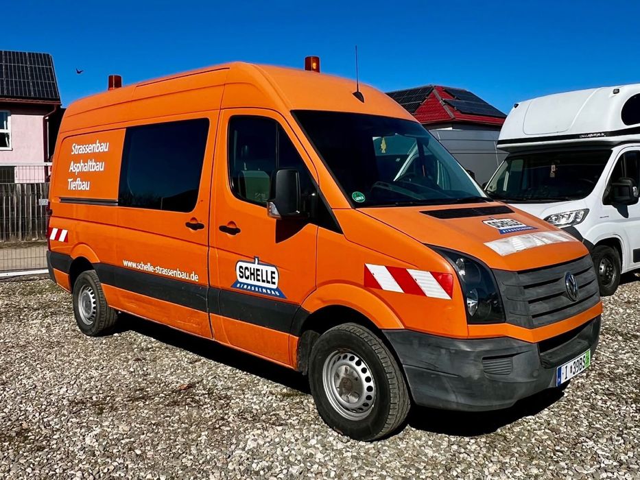 Vw Crafter An Fab.2013 // 2.0 Tdi 163Cp // Clima // Import Germania Recent Adusa !