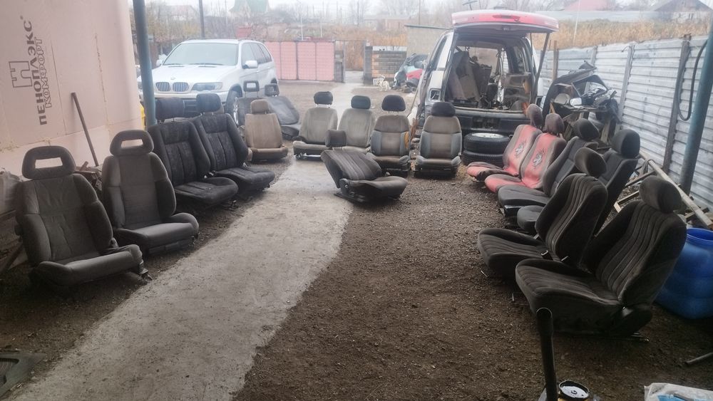 Сидения BMW E36  Mercedes Ауди Тайота Ниссан т.б